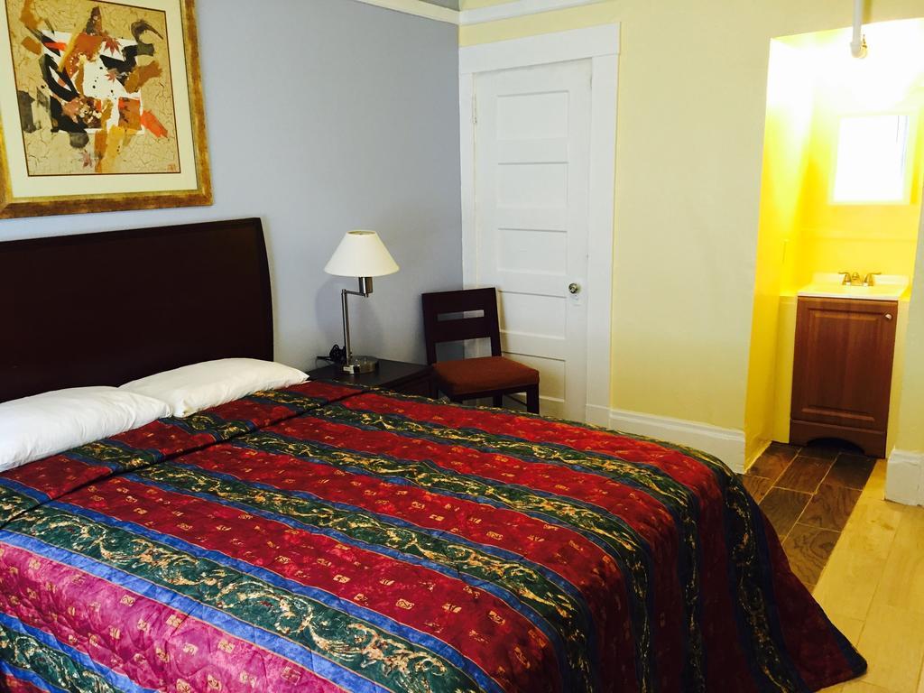 Aldrich Hotel San Francisco Rum bild