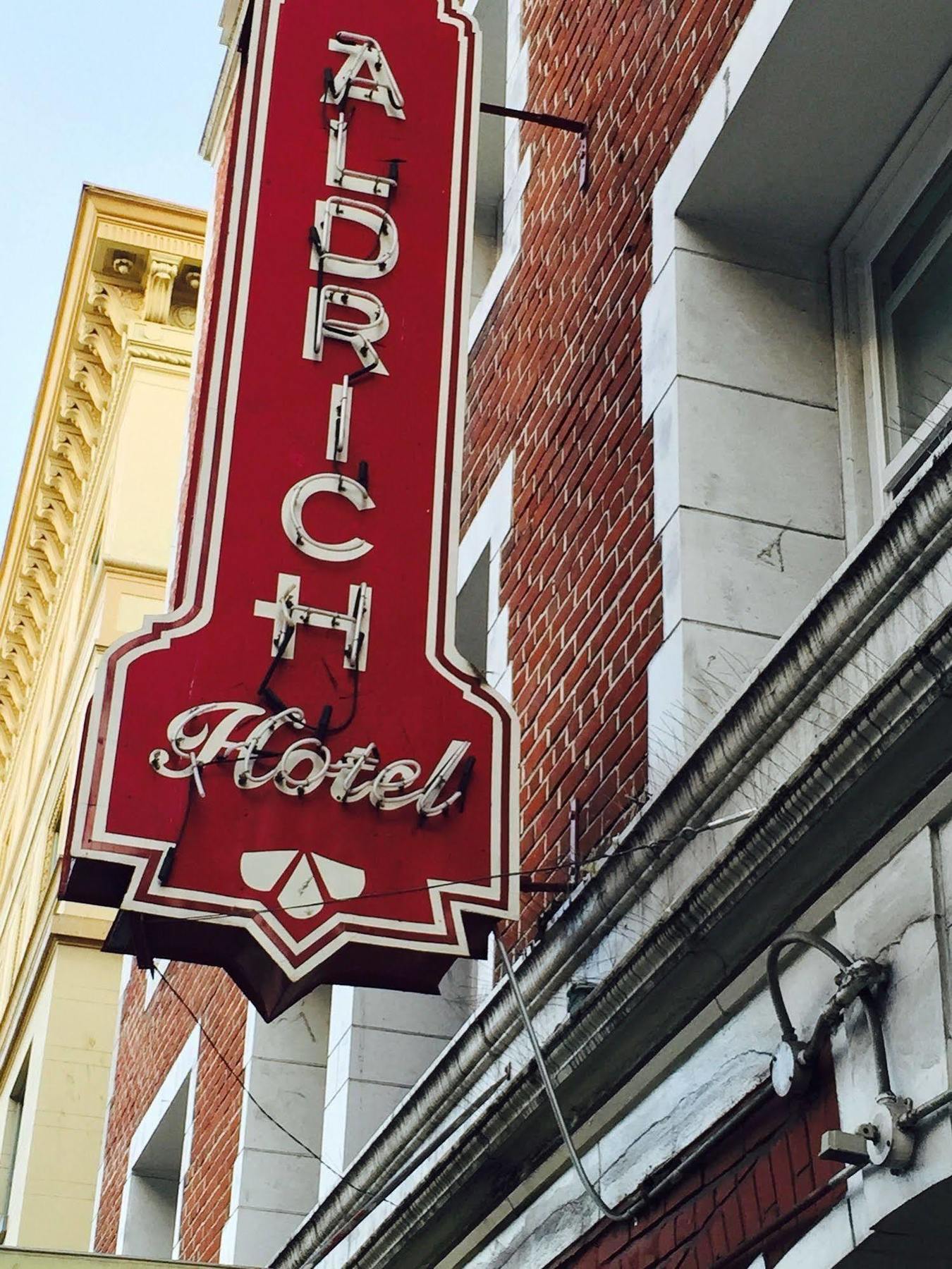 Aldrich Hotel San Francisco Exteriör bild
