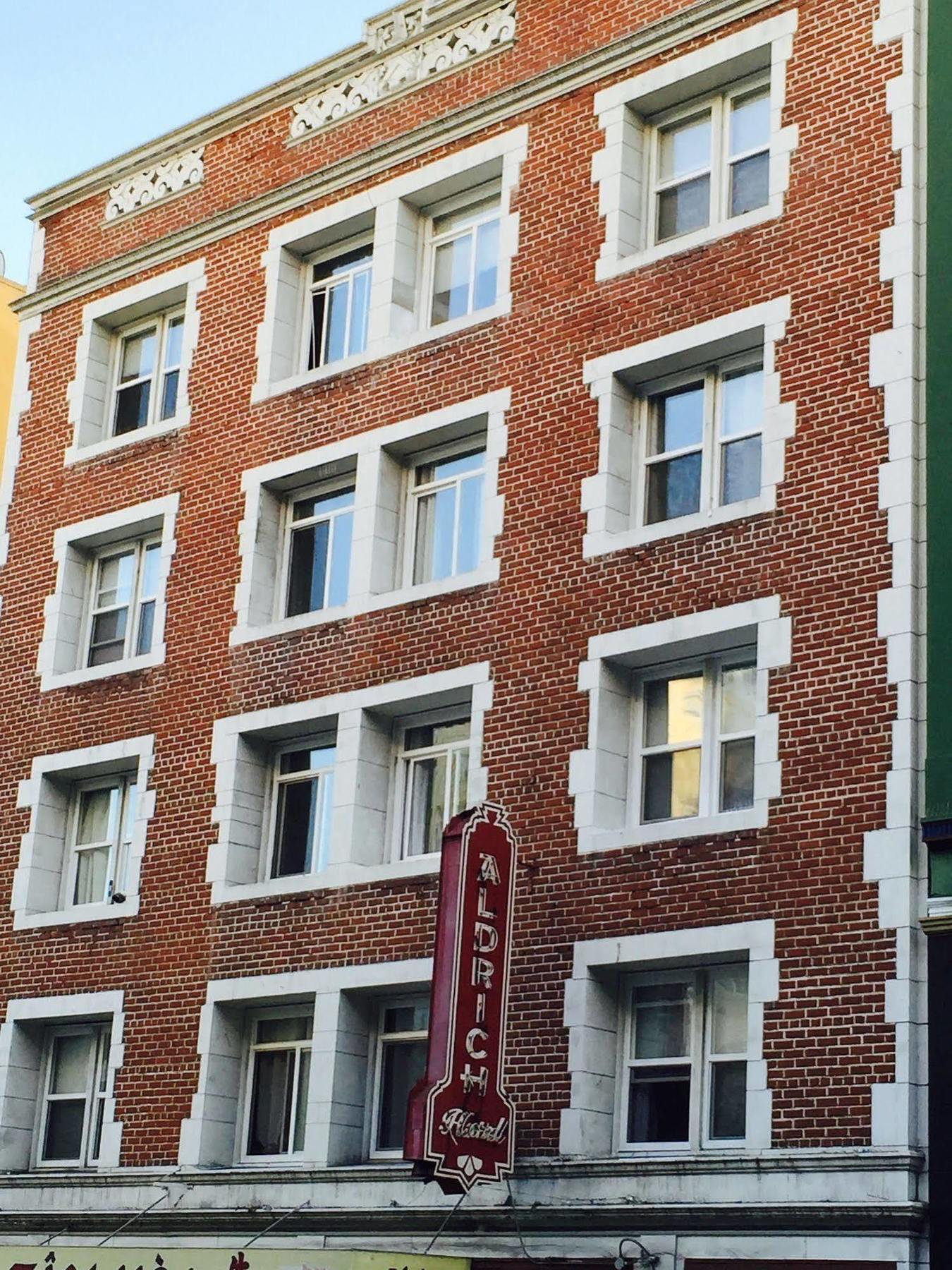 Aldrich Hotel San Francisco Exteriör bild